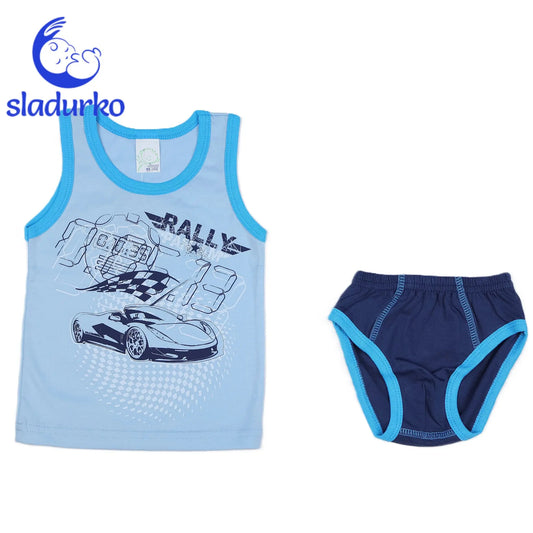 Детски потник и слипове