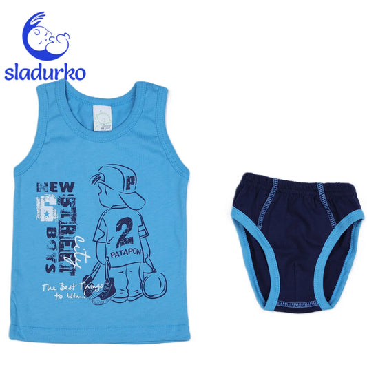 Детски потник и слипове