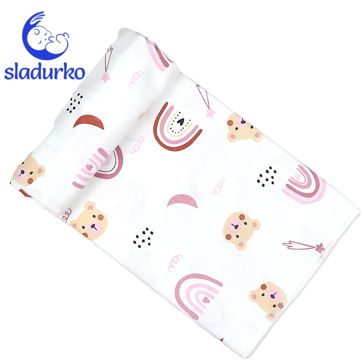 Муселинова пелена 80 х 90 см.