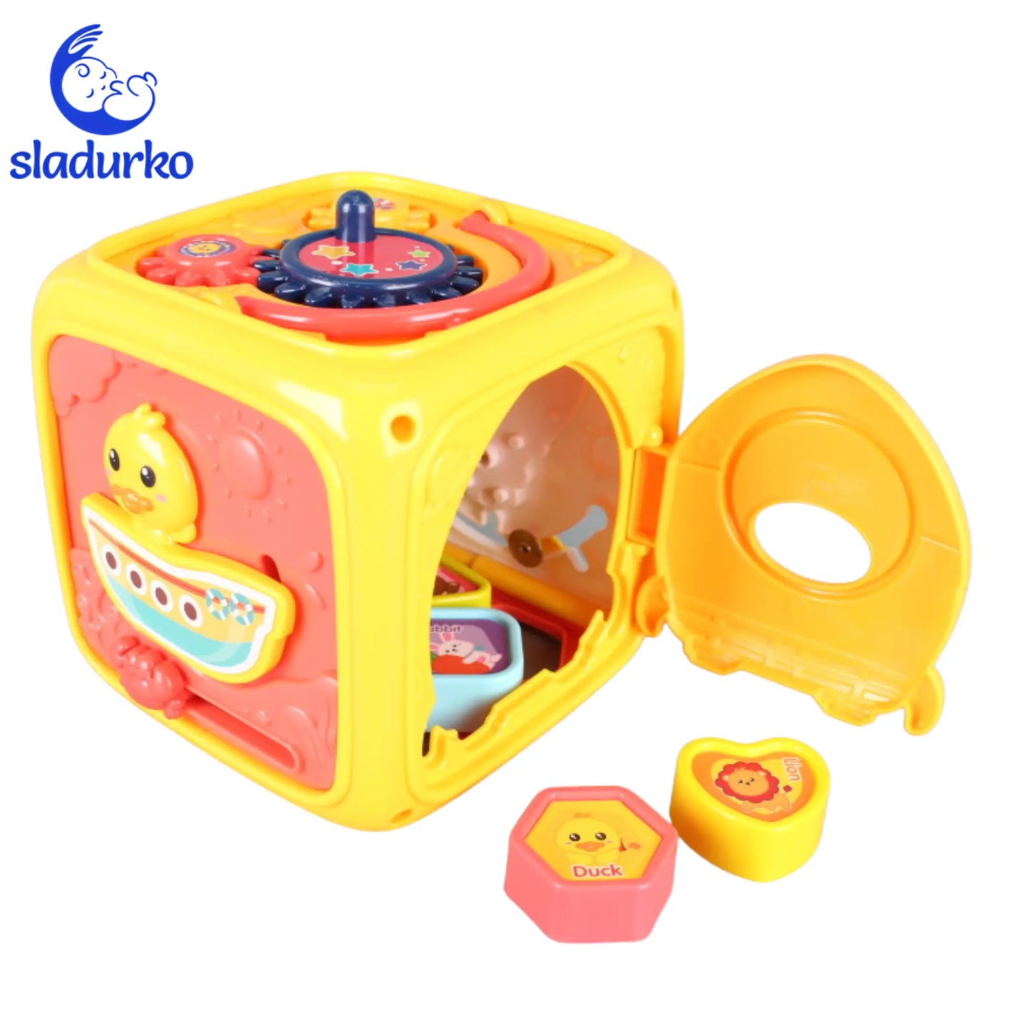 Занимателно кубче