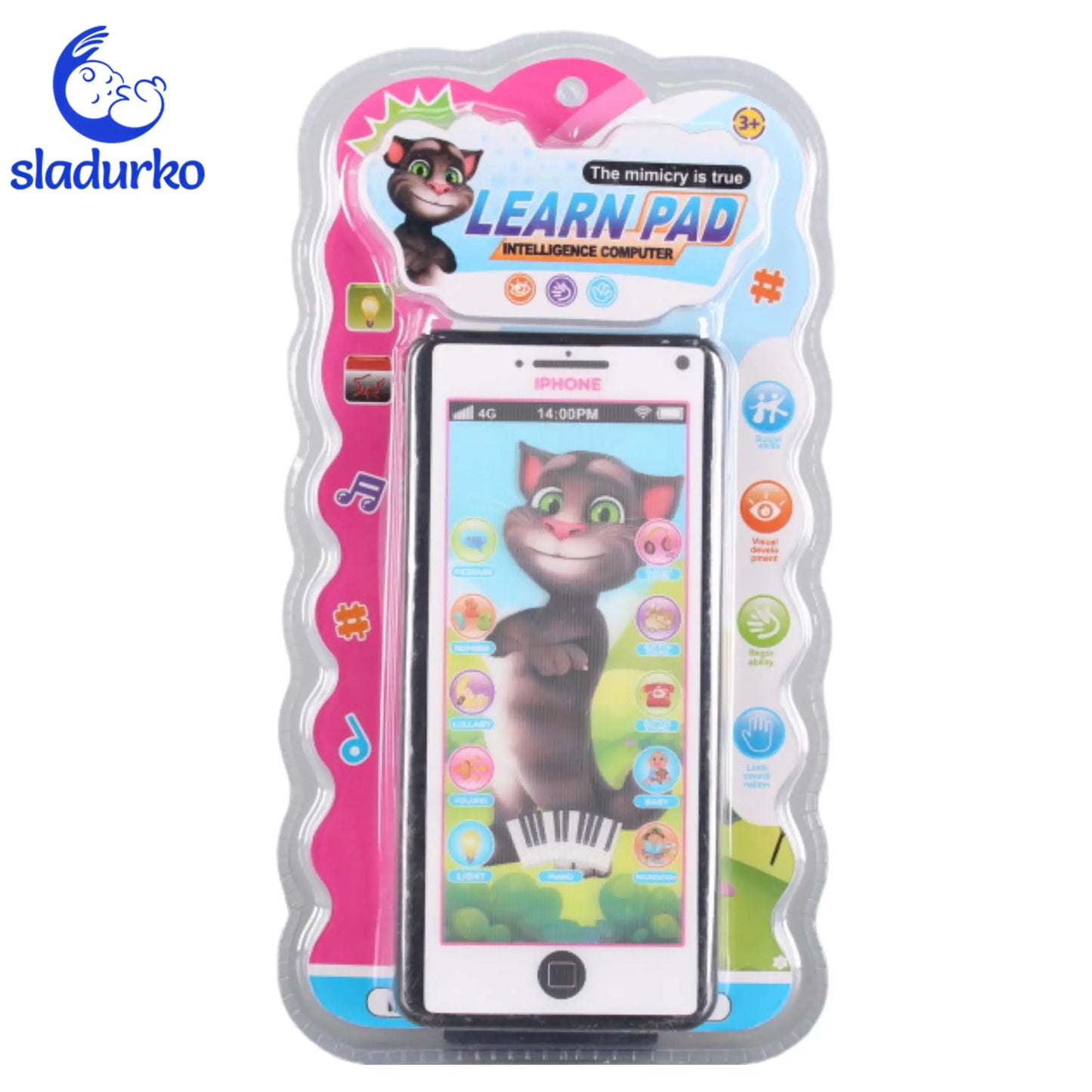 Смарт телефон с тъч бутони