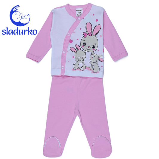 Палтенце и ританки за момиче