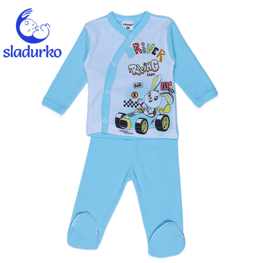 Kомплект палтенце и ританки за момче