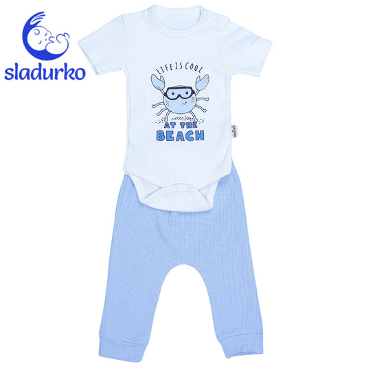 Боди и панталонки за момче