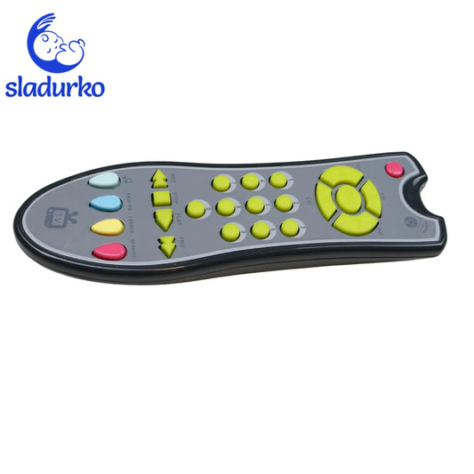 Бебешко ТВ дистанционно със звуци и светлина