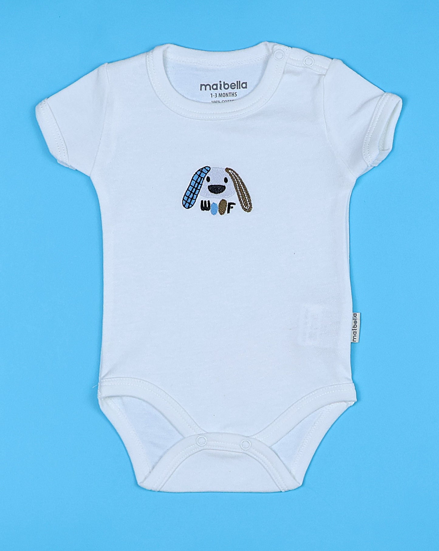 Боди с къс ръкав