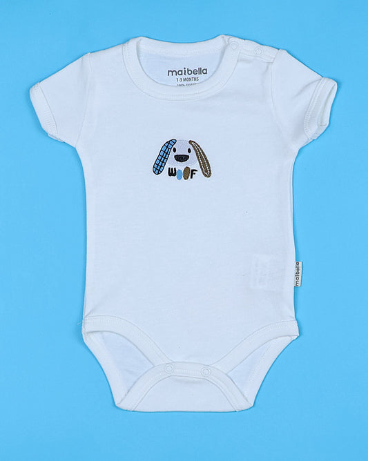 Боди с къс ръкав