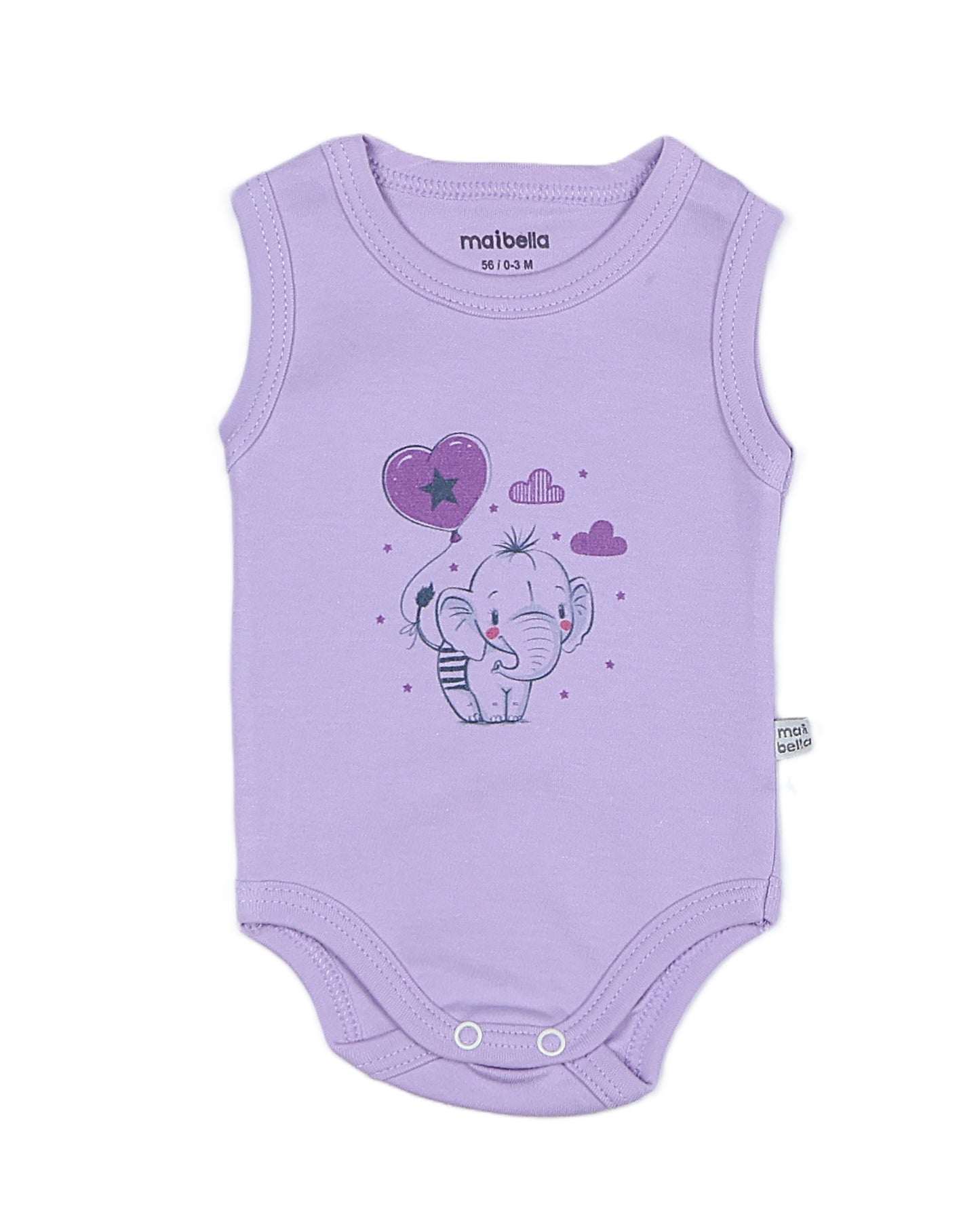 Потник боди със слонче