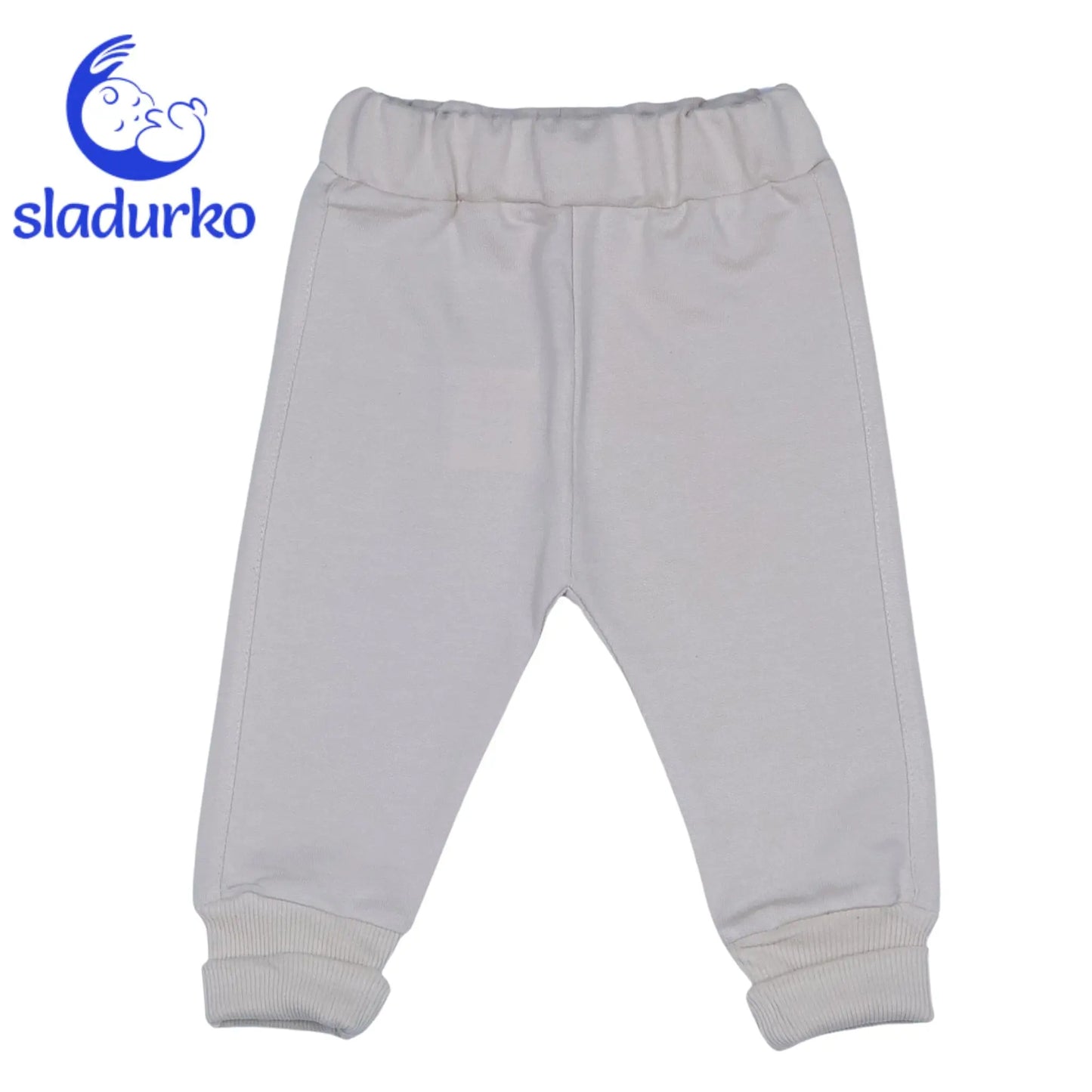 Комплект от три части за момче - суитчер с тик так копчета , боди и панталонки