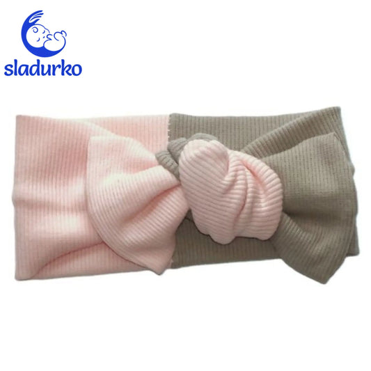 Лента за коса пудра/ светло кафяво Размер  1-3 м.