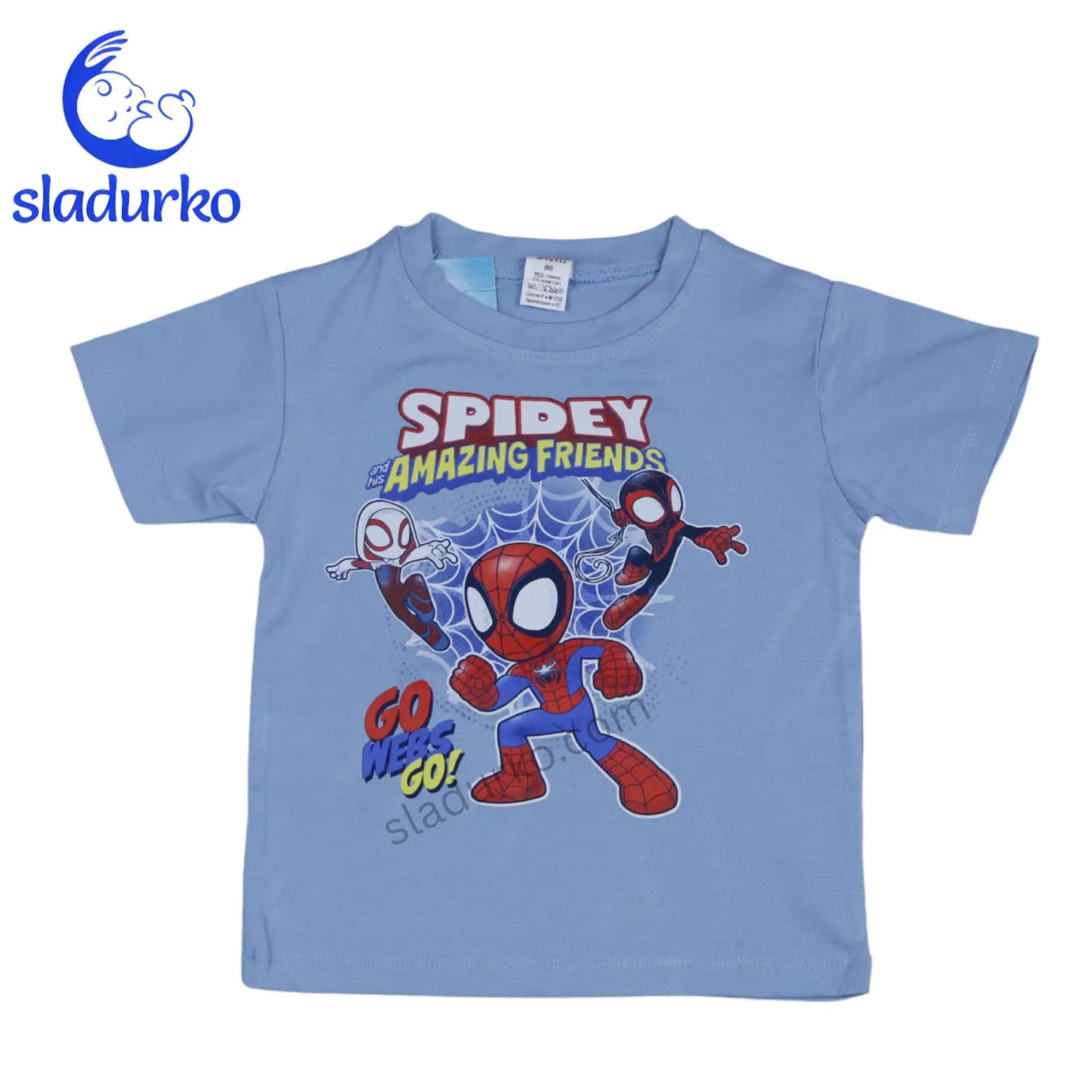 Летен комплект за момче - тениска и къси панталони