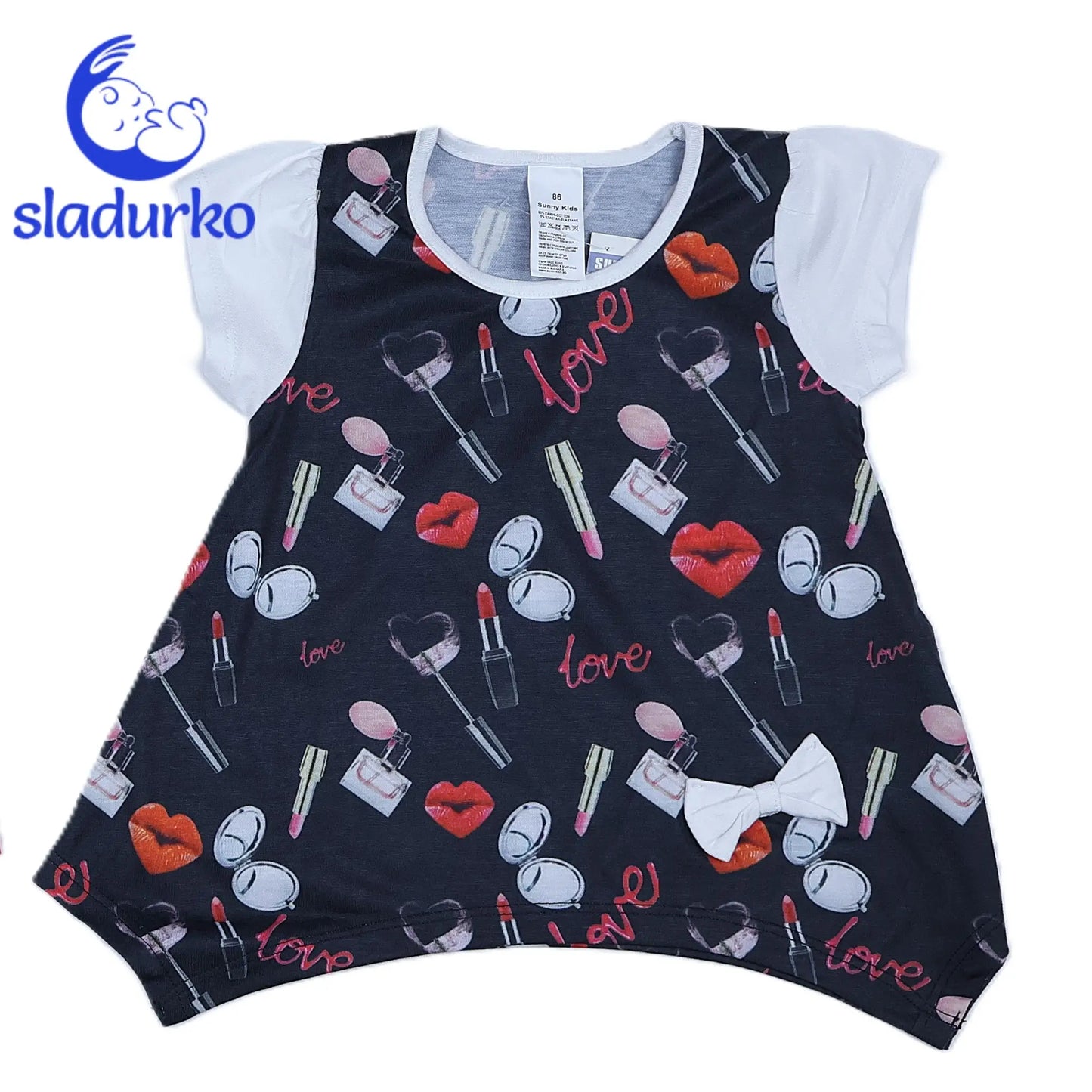 Туника и къс клин за момиче