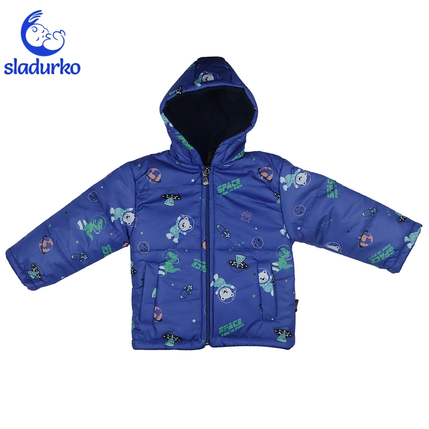 Зимно Яке за Момче - Космическо Приключение и Топлина