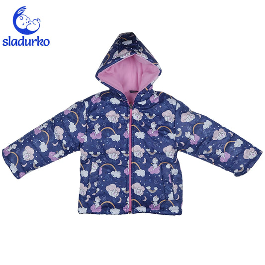 Зимно Яке за Момиче - Мечти и Топлина