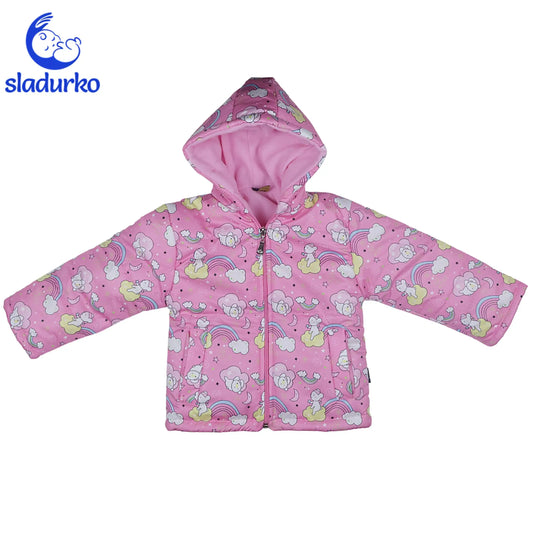 Зимно Яке за Момиче - Мечти и Топлина