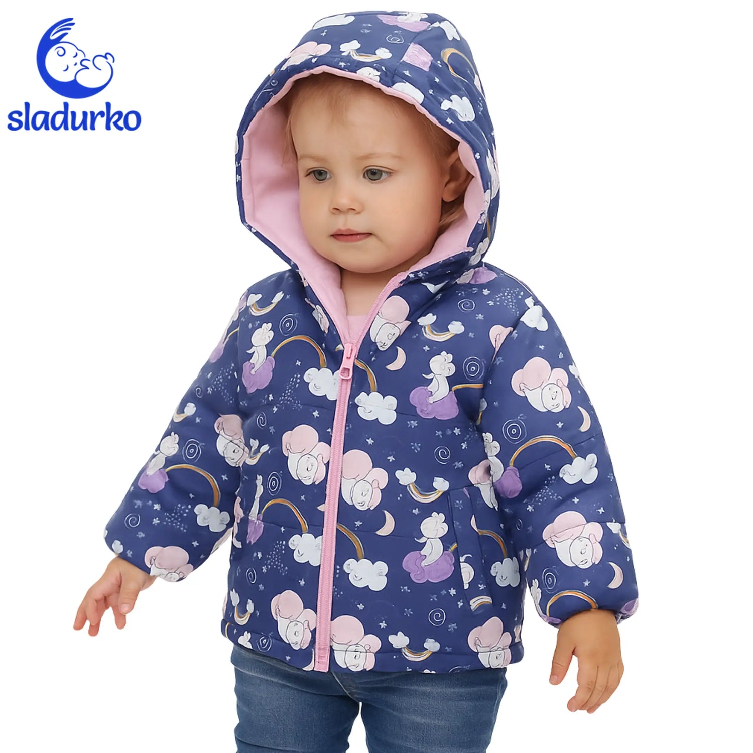 Якета,елеци и бебешки космонавти