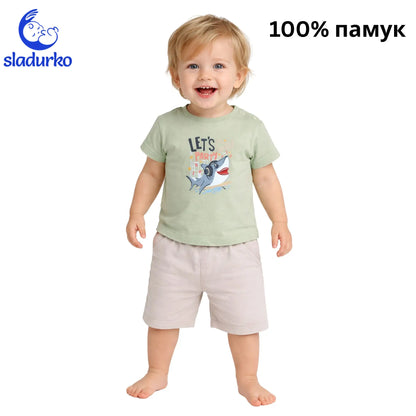 Бебешки летен комплект от 2 части  – Свежест и комфорт