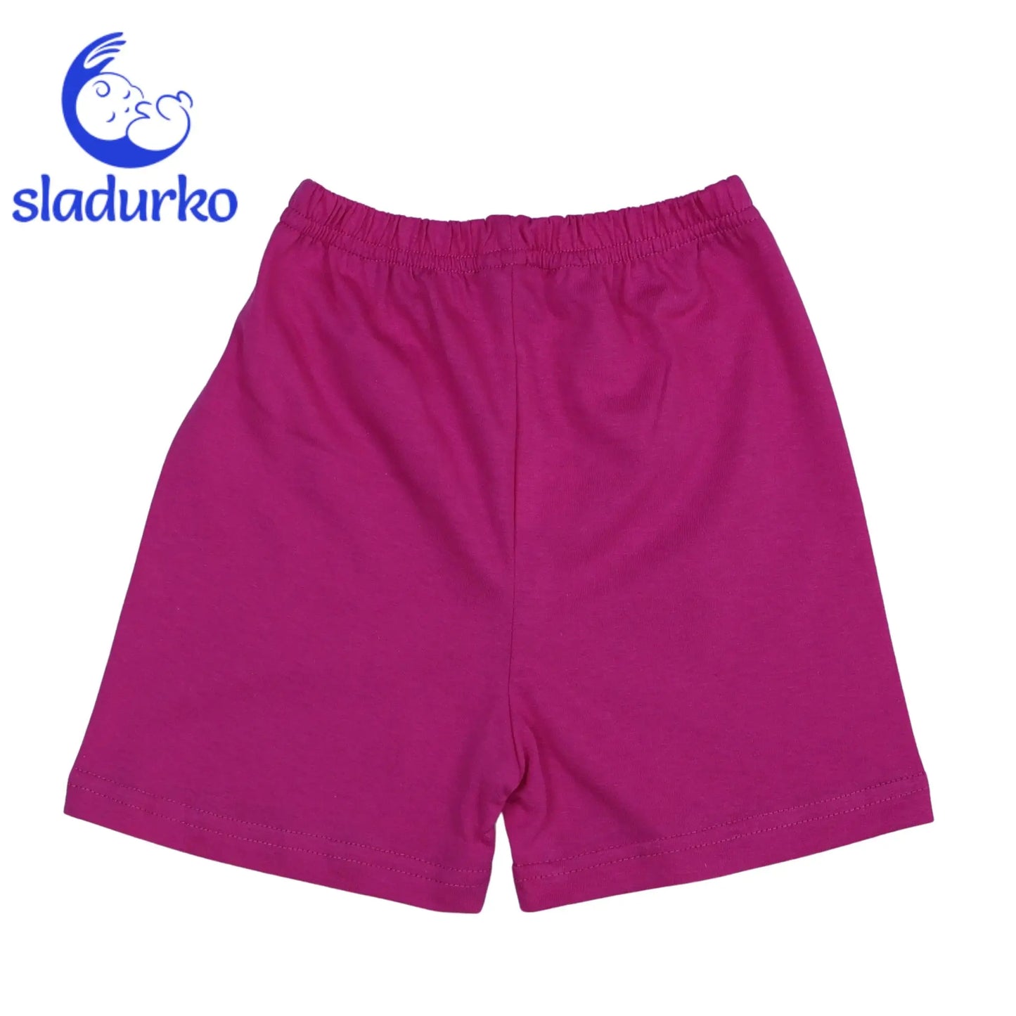 Удобна и цветна пижама за малки принцеси!