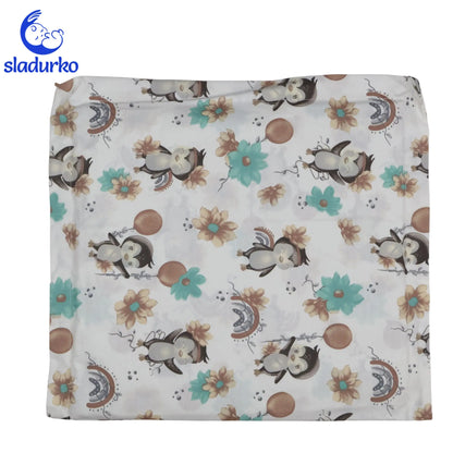 Спален комплект- олекотена завивка, долен чаршаф, калъфка за възглавница и мека възглавничка