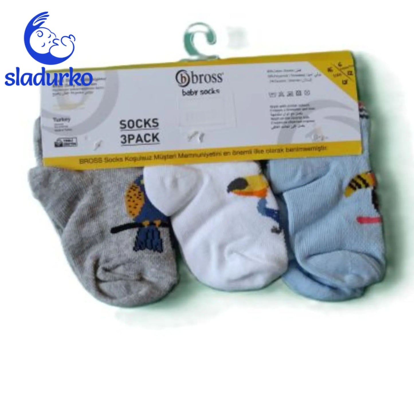 Бебешки чорапи