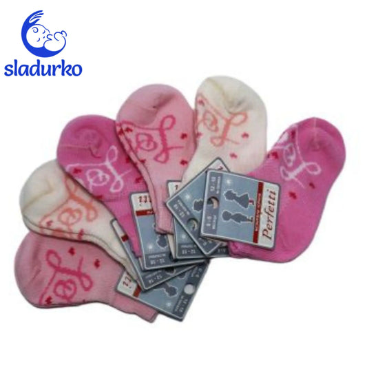 Бебешки чорапи , размер 0-6 месеца