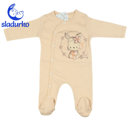 Бебешки ромпър за момиче