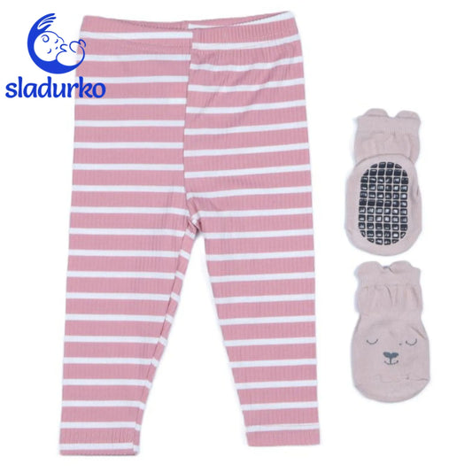 Клин комплект с противохлъзгащи чорапи