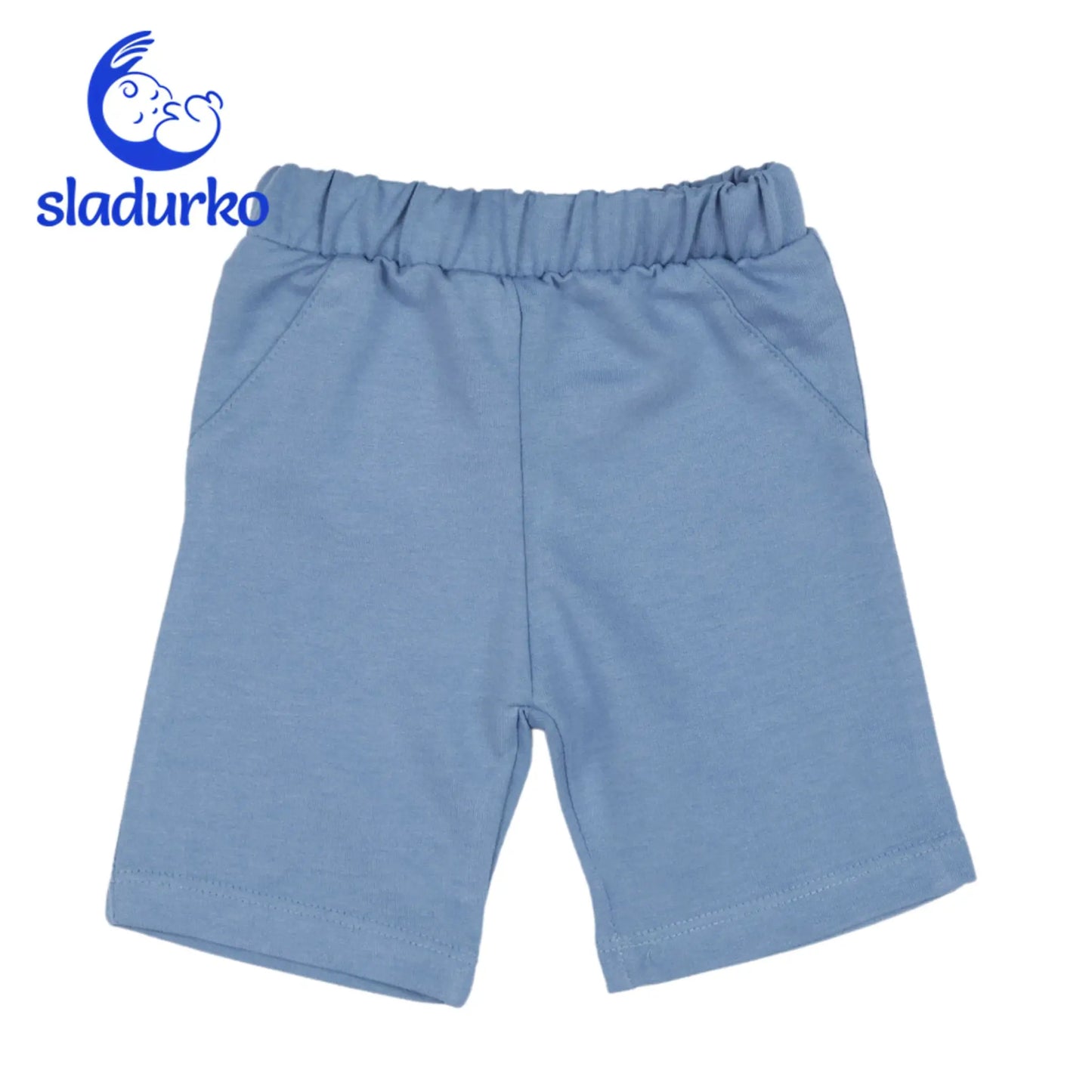 Детски летен комплект "Be Brave" - тениска и къси панталонки