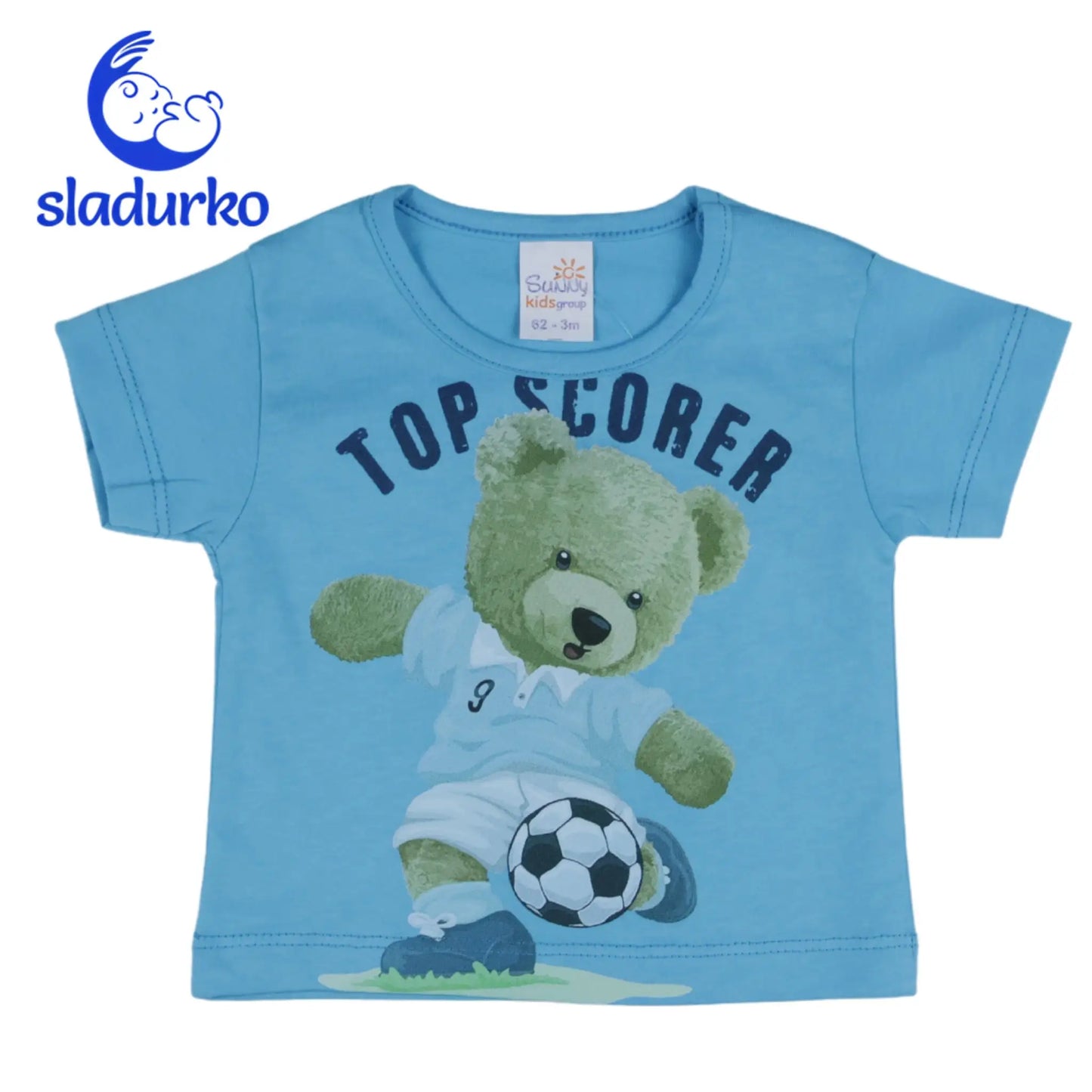 Детски летен комплект "Top Scorer" - тениска и къси панталонки