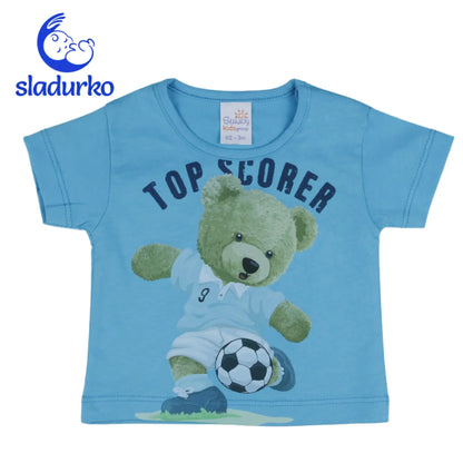 Детски летен комплект "Top Scorer" - тениска и къси панталонки