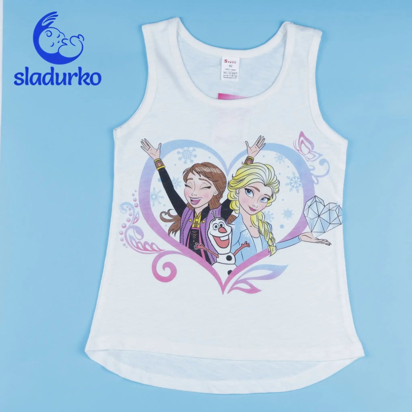 Комплект за момиче  - потник и панталонки