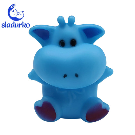 Гумена играчка Хипопотамче