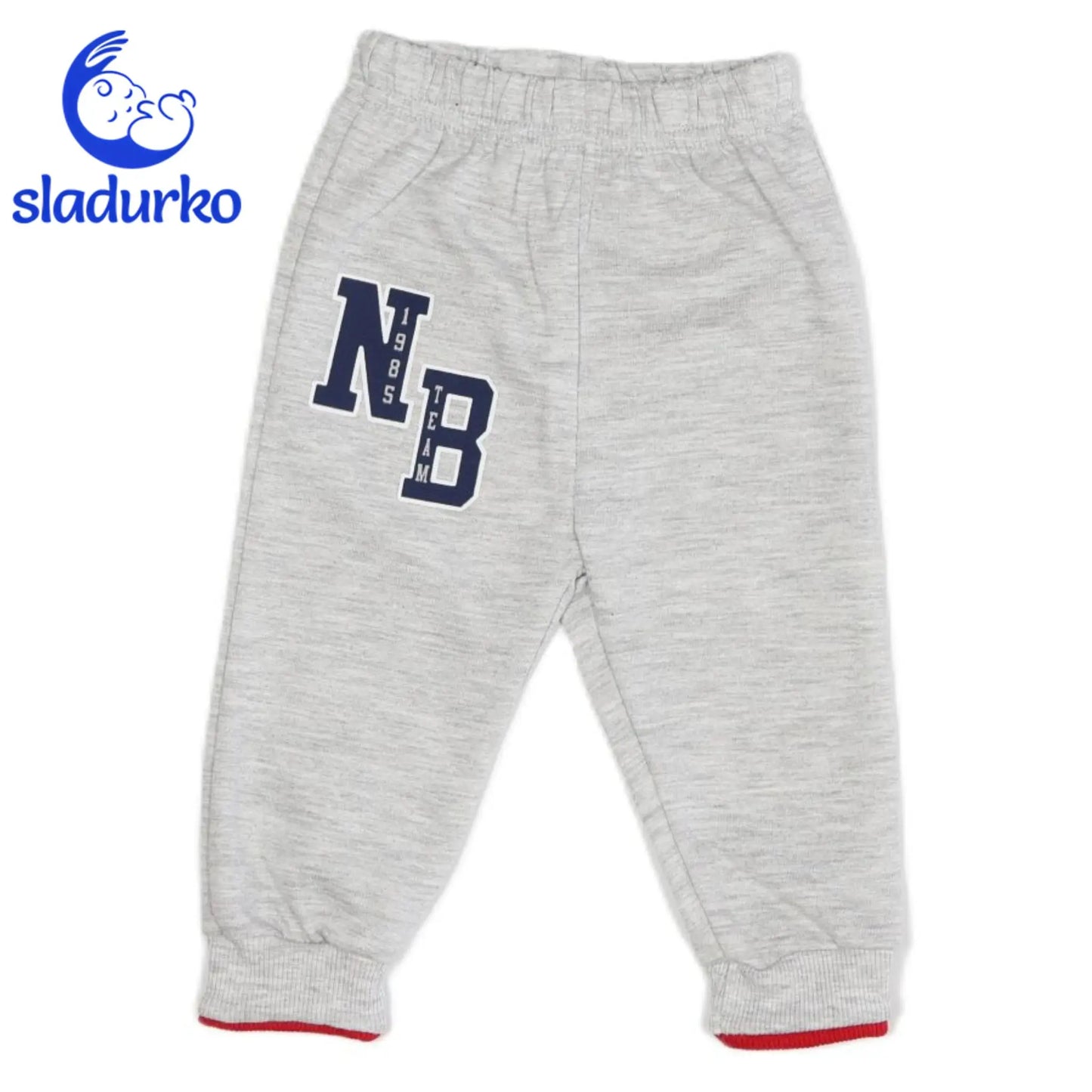 Комплект за момче от 2 части размер от 9 месеца до 2 годинки