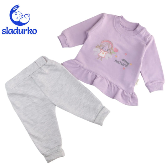 Детски комплект "Фея " - блуза и панталонки