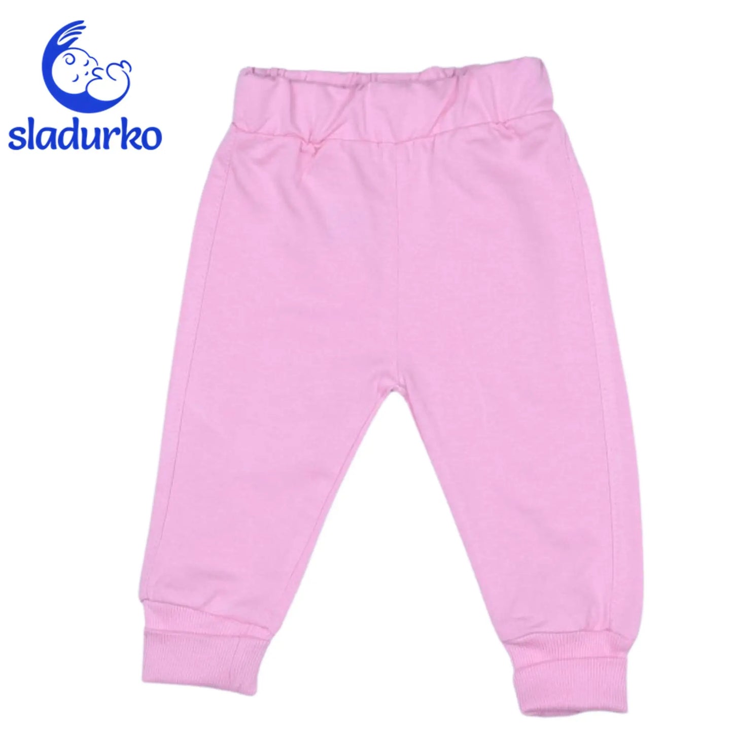 Детски комплект "Сладки черешки" - суичер с качулка, боди и панталонки