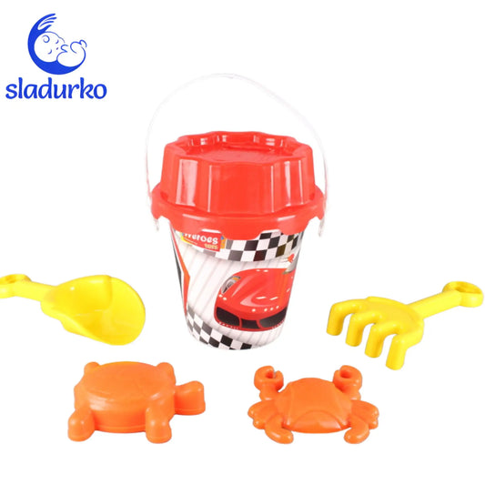 Комплект за пясък – кофичка и форми