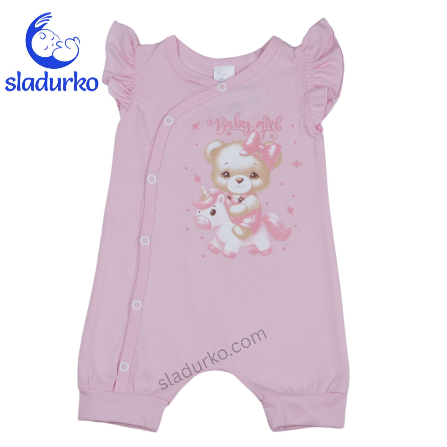 Бебешки гащеризон  с Меченце и Еднорог