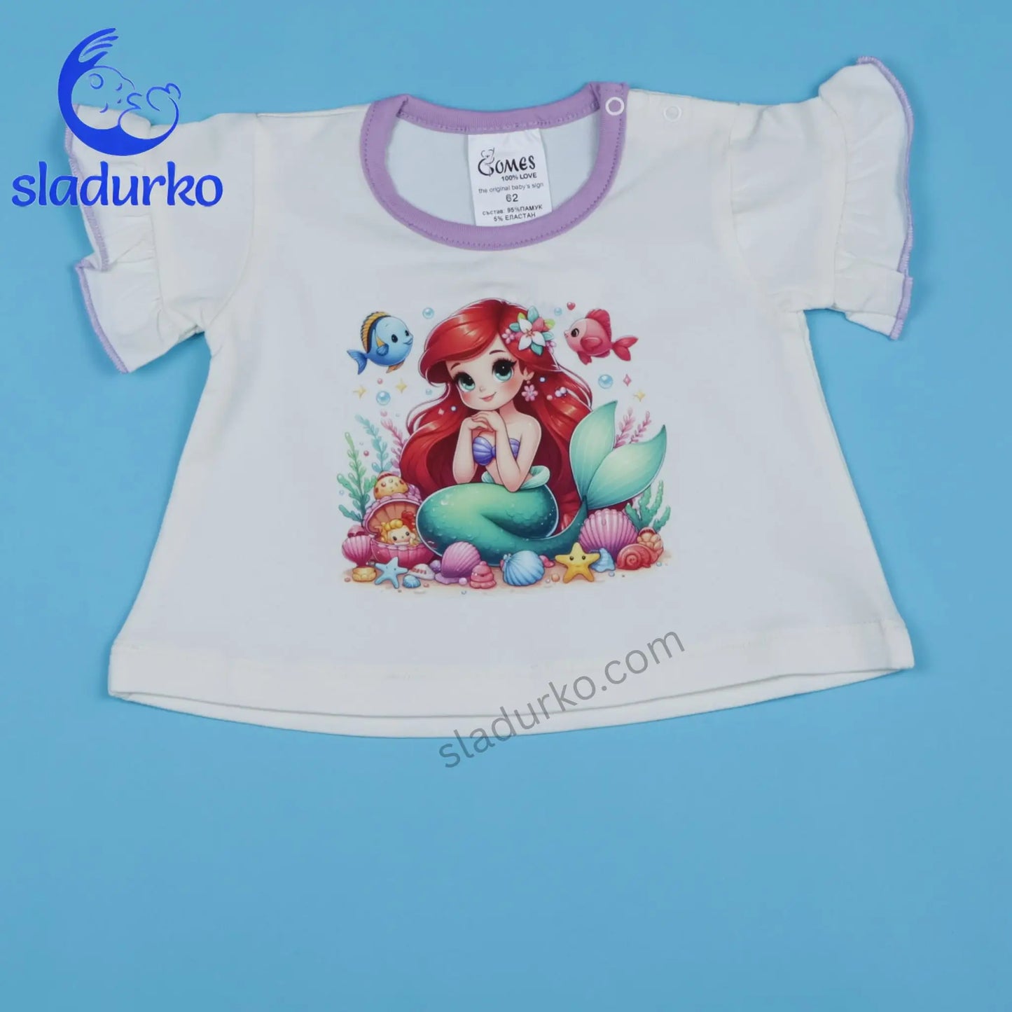 Детски летен комплект за момиче