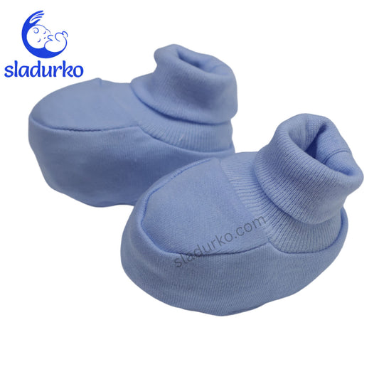 Памучни бебешки буйки  – Нежност и Топлина за Малките Крачета