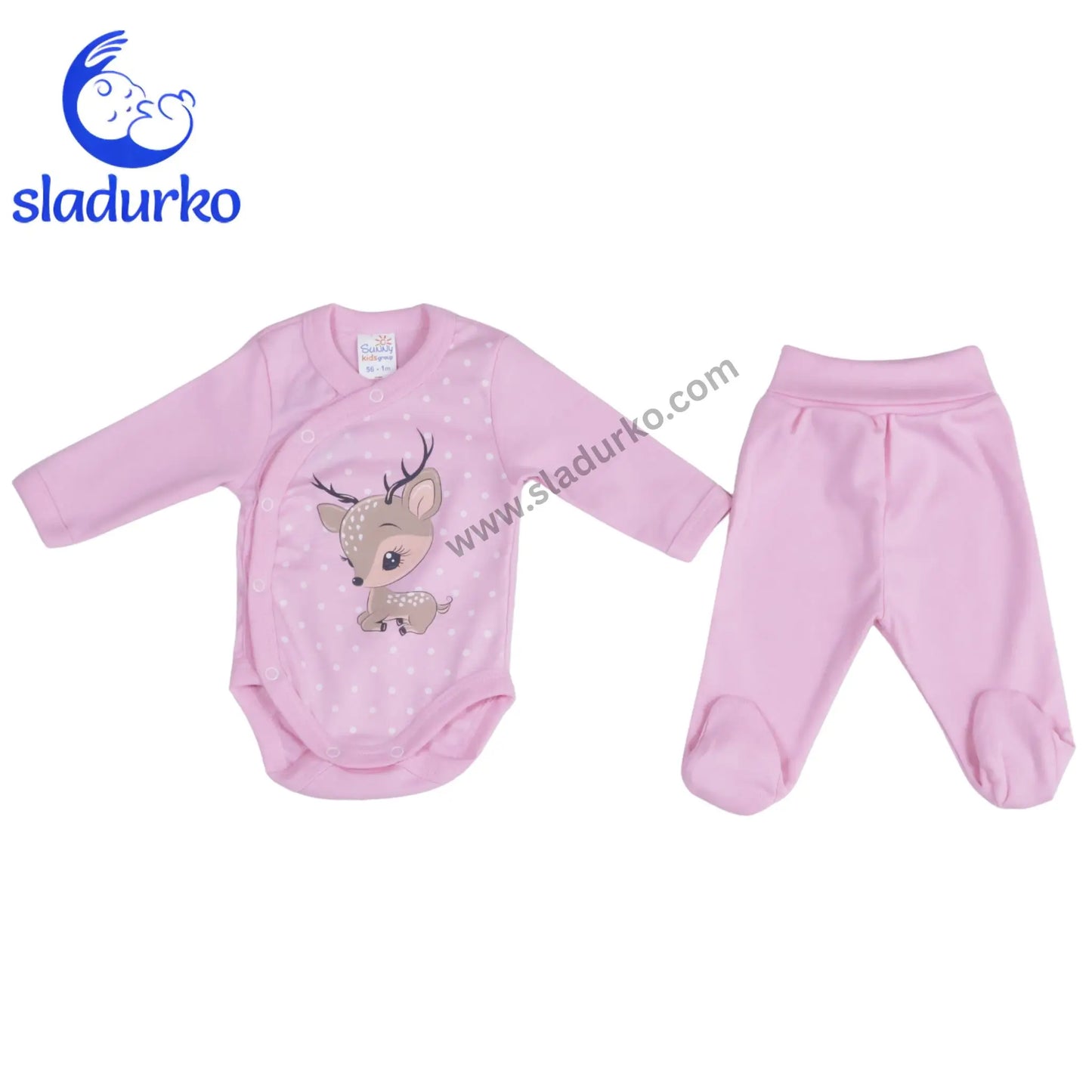 Практичен комплект от две части за момиче