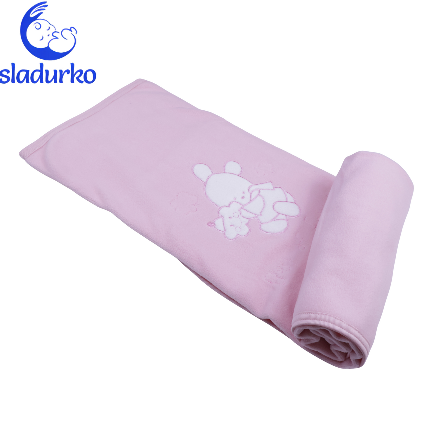 Пелена полар с бродерия