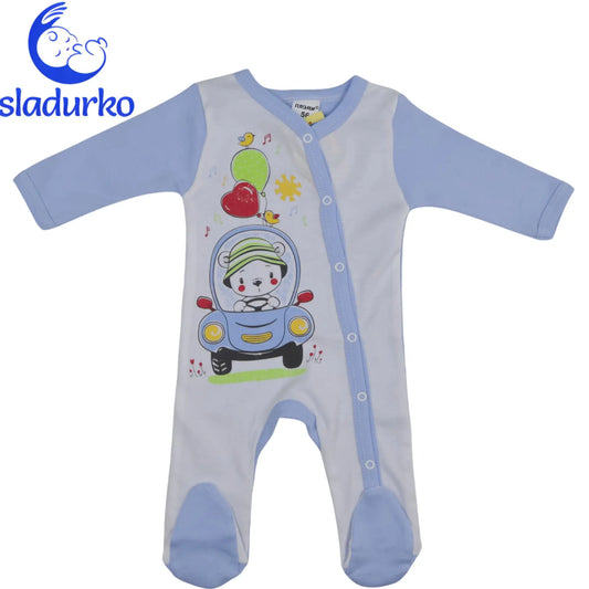 Гащеризон със странично закопчаване