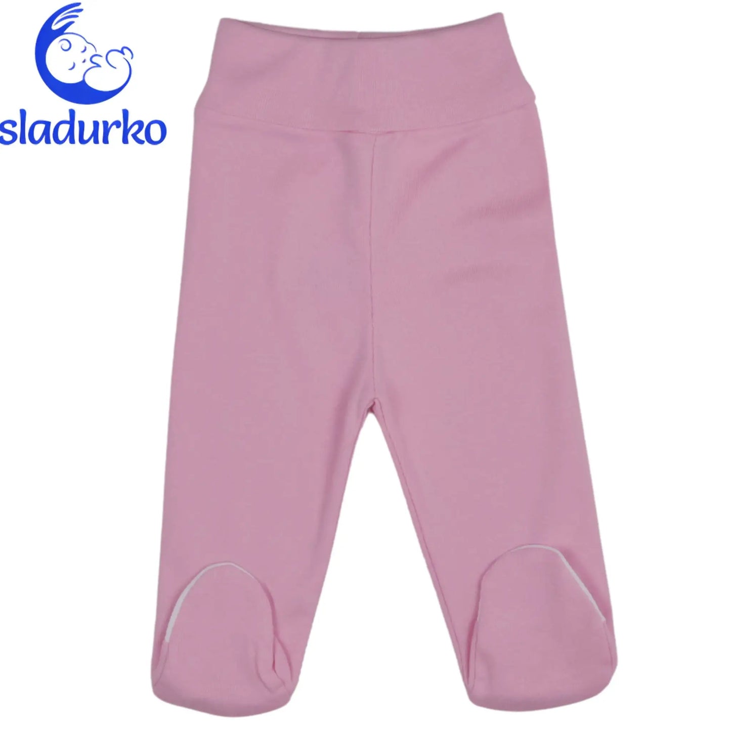 Бебешки комплект от 2 части – блузка с дълъг ръкав и ританки