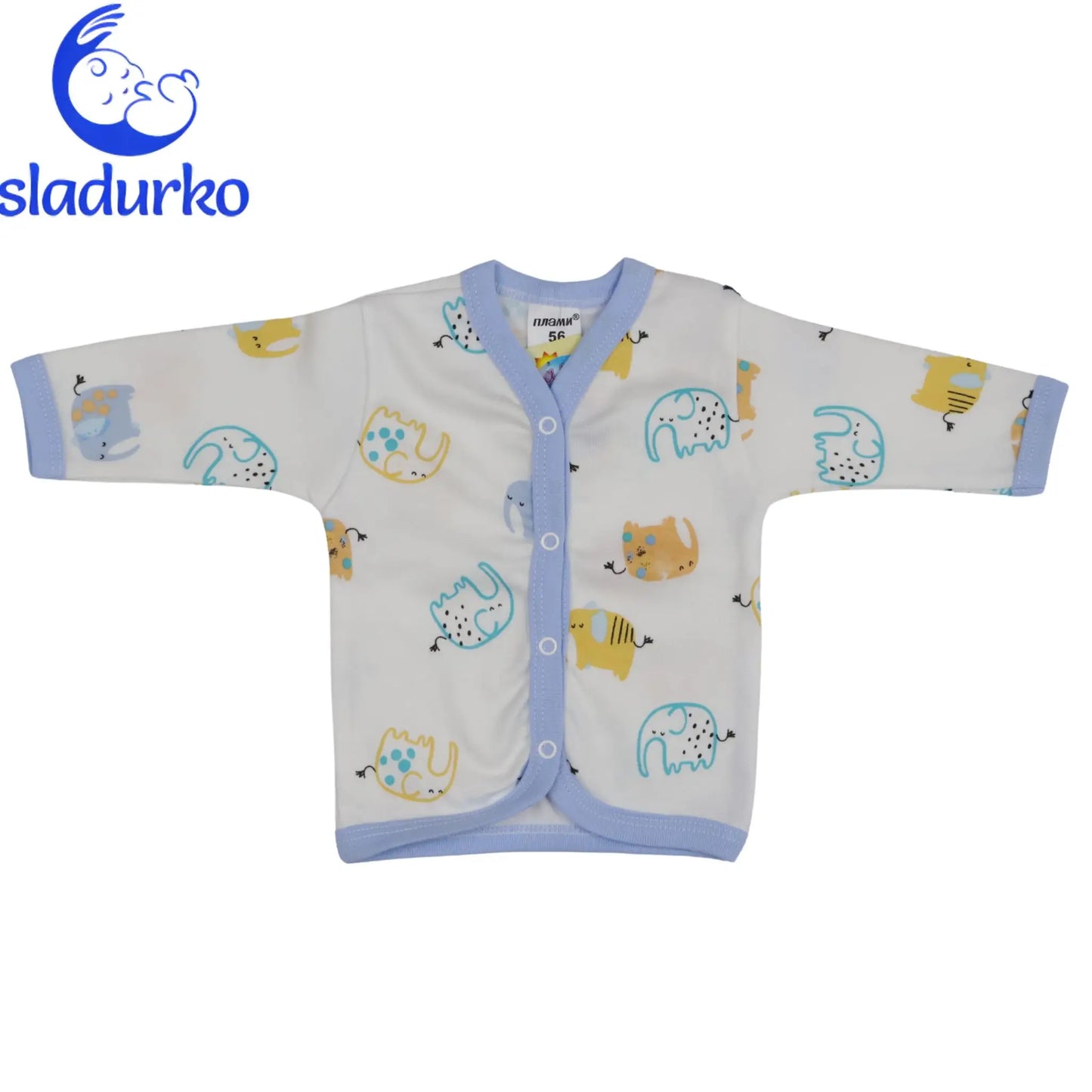 Комплект от две части - блузка и ританки