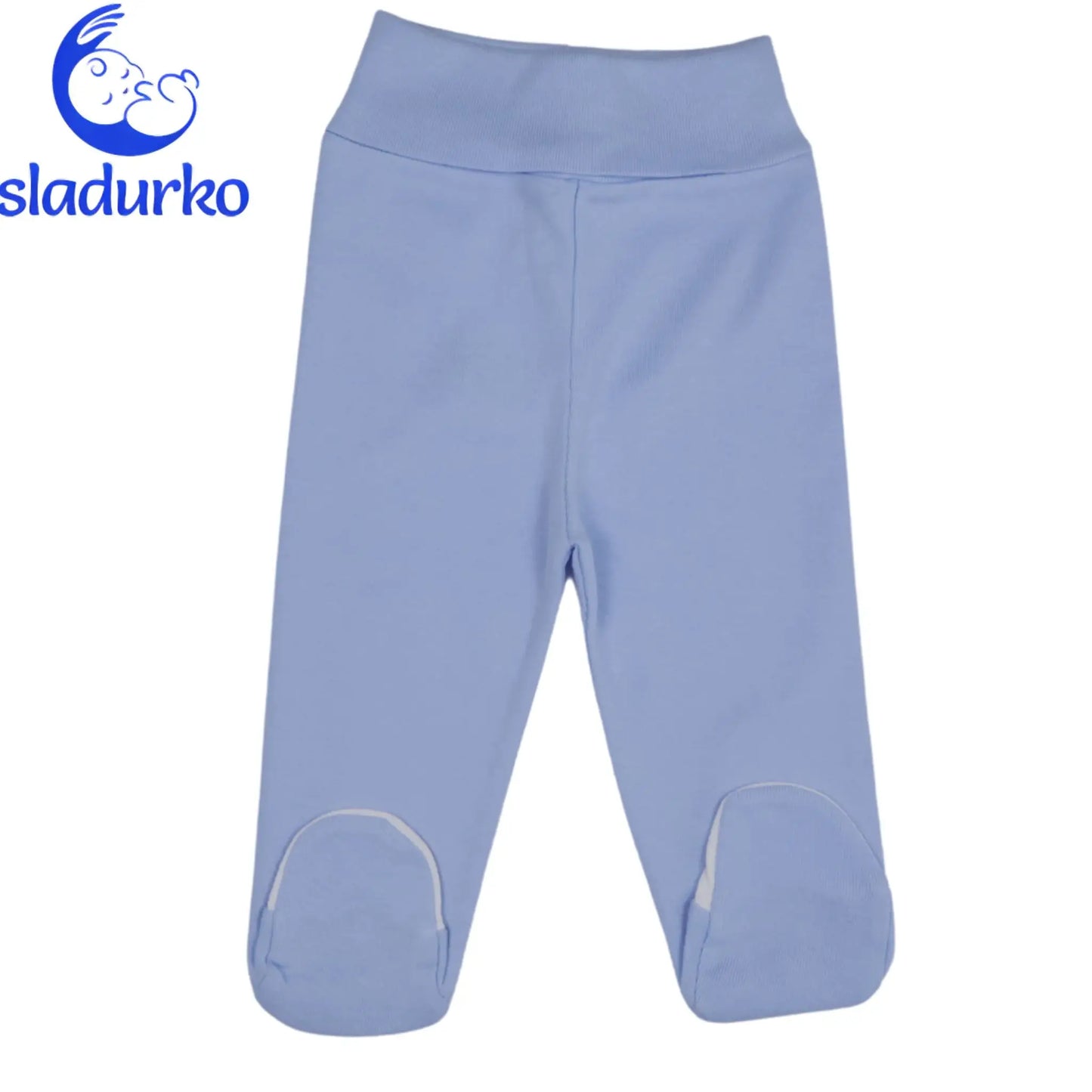 Бебешки комплект от 2 части – блузка с дълъг ръкав и ританки