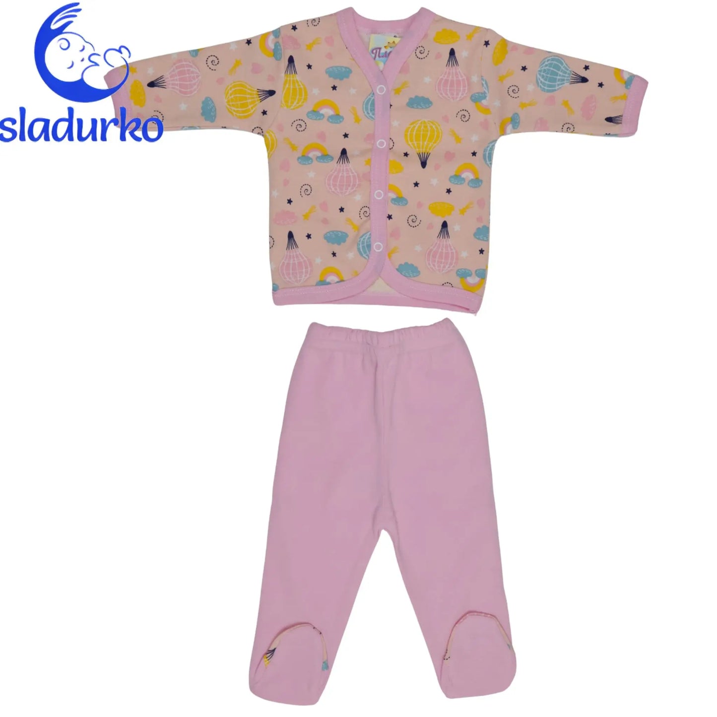 Бебешки комплект от две части