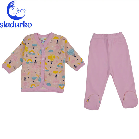 Бебешки комплект от две части