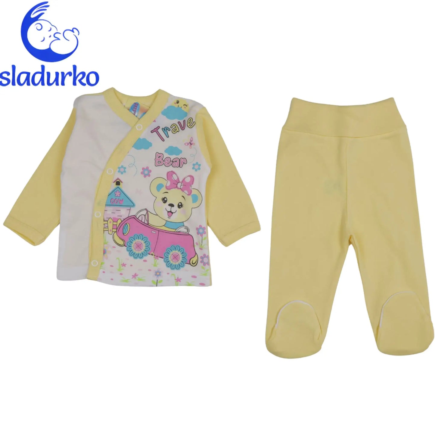 Бебешки комплект от две части