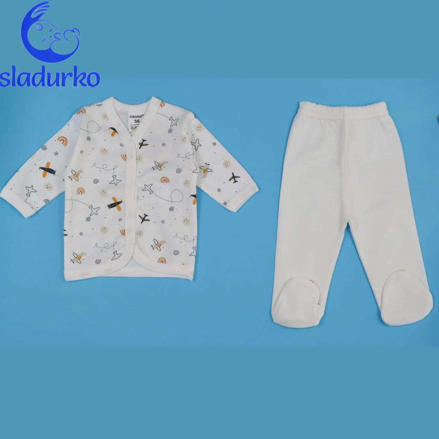 Бебешки комплект от две части