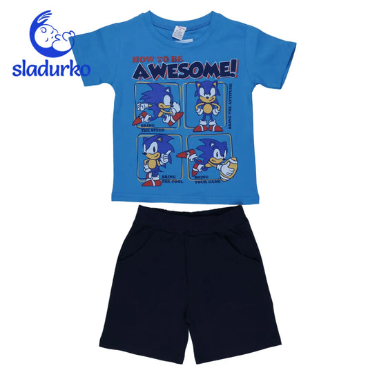 Комплект за момче от две части